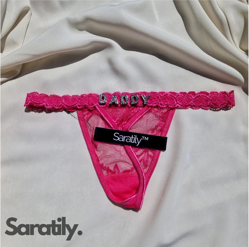 Saratily™ Lace Thong