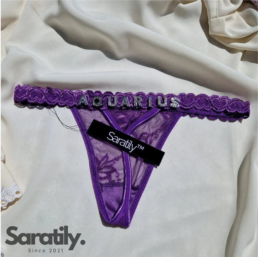 Saratily™ Lace Thong